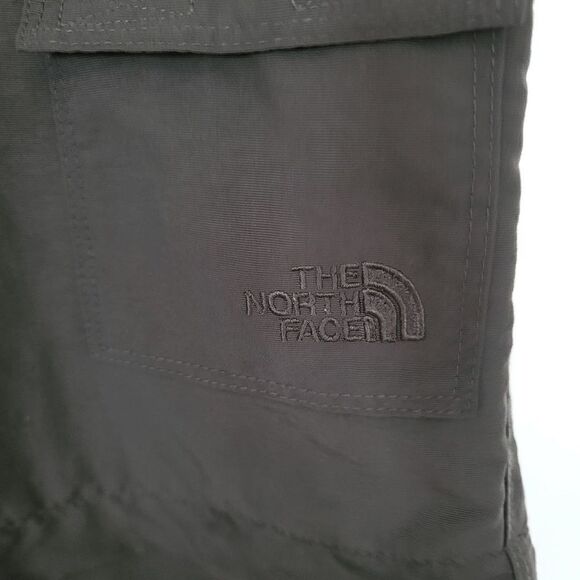 the North face gray switch it reversible pants to shorts women's size 10 - Picture 11 of 12